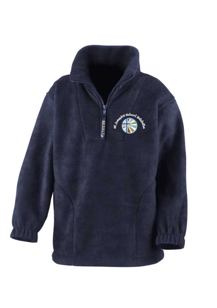 St Joseph's Balclutha 1/4 Zip Fleece Navy