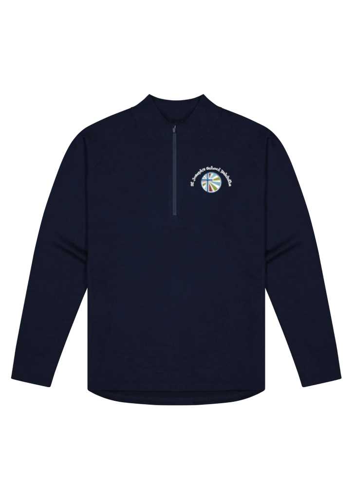 St Joseph's Balclutha Merino Half Zip